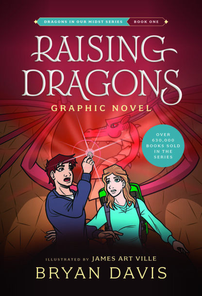 Raising Dragons Graphic Novel