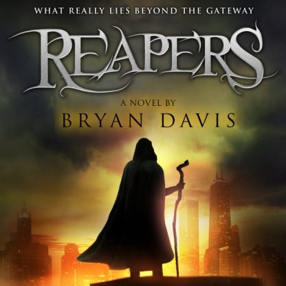 Reapers Audio Book #1 Reapers on MP3 Disk or Download