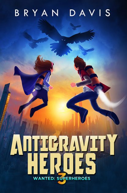 #3 Antigravity Heroes