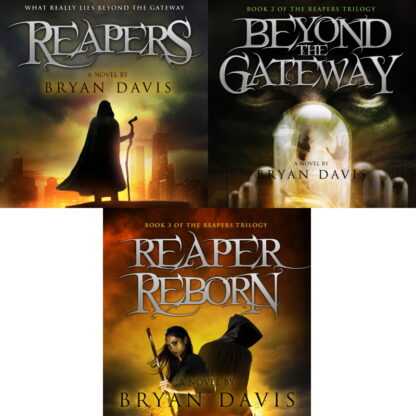 Reapers Audio Book Set - The Reapers Trilogy on MP3 Disks Or USB Drive