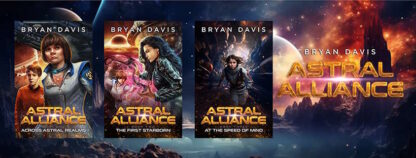 Astral Alliance Series (3 Books)