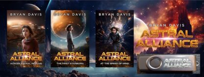 Astral Alliance Audio Books on USB