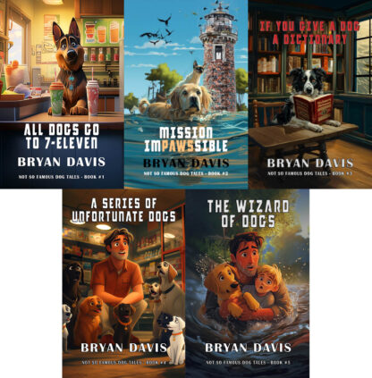 Not-So-Famous Dog Tales (5 Books)