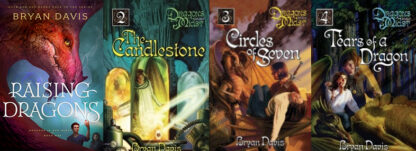 Dragons in our Midst - #1 - New Cover and #2, #3, & #4 - Original Covers