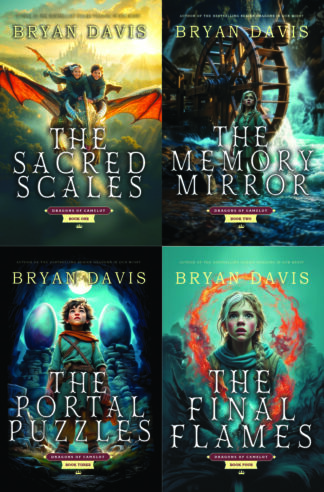 The Dragons of Camelot Series - All 4 Books