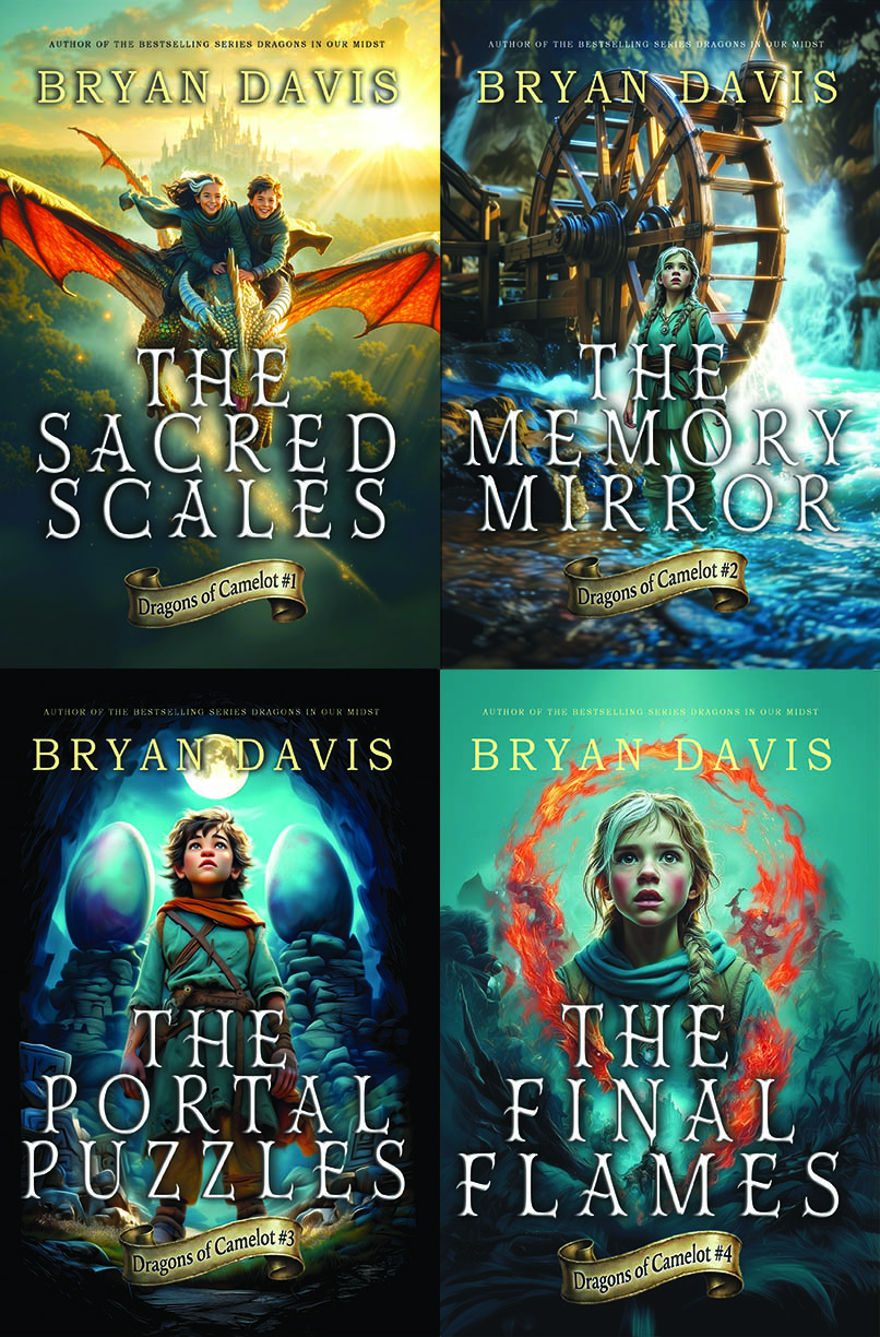 The Dragons of Camelot Series - All 4 Books